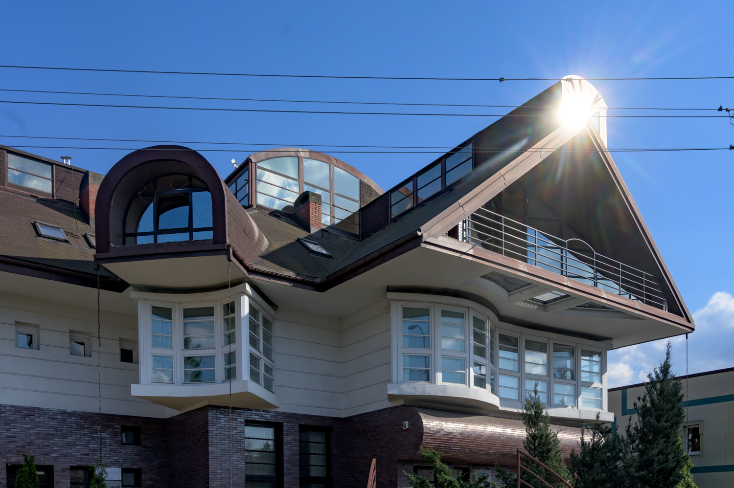 Zdjęcie architektury budynku Budynek biurowy